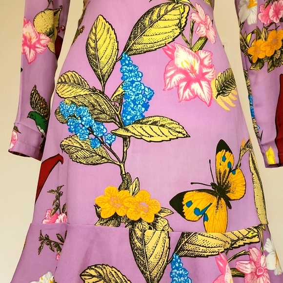 Romeo And Juliet Couture Floral Dress - Picture 6 of 9